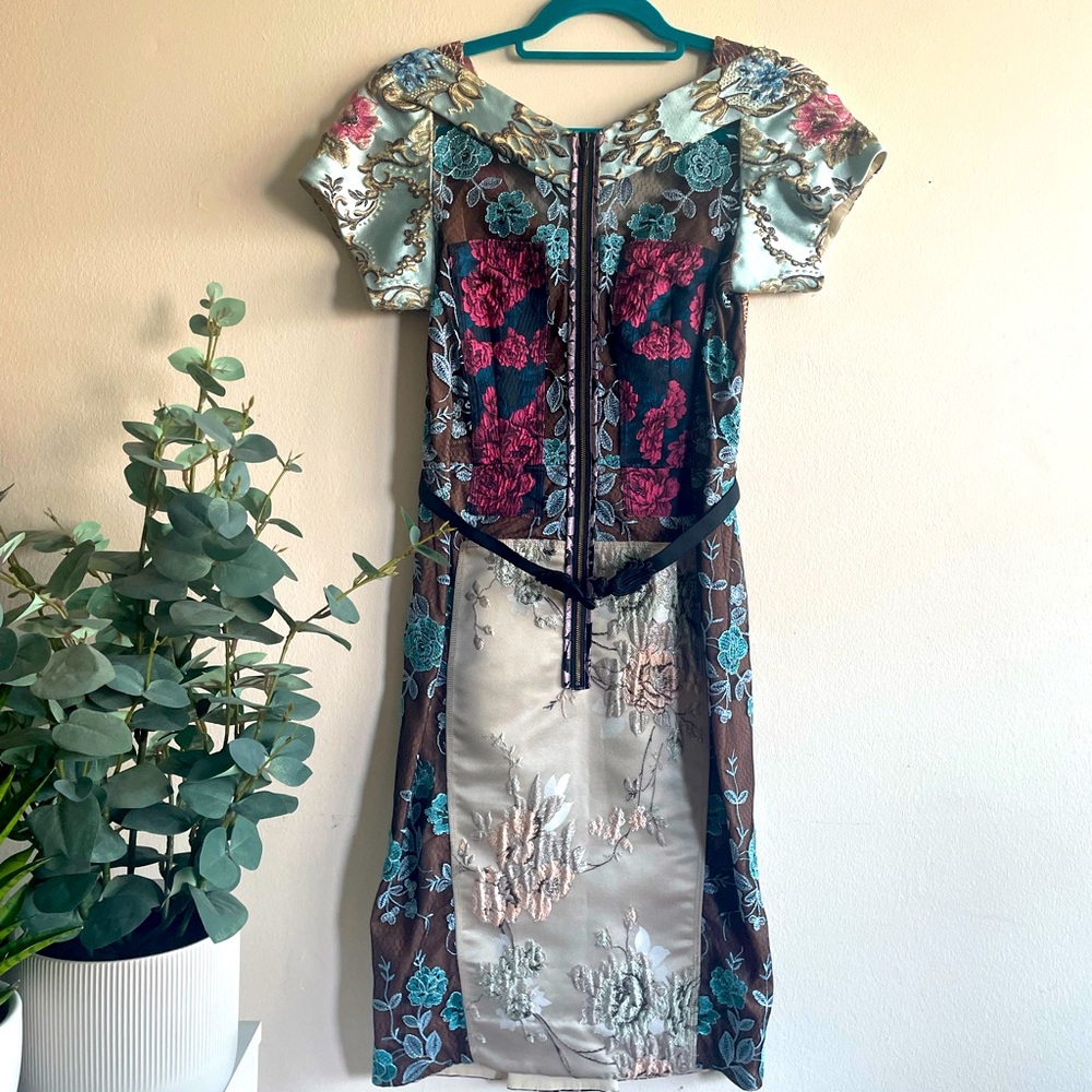 Byron Lars Sheath Dress Size 4